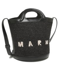 MARNI/マルニ ハンドバッグ ショルダーバッグ トロピカリア かごバッグ バケットバッグ 2WAY ブラック レディース MARNI SCMP0056Q1 P3860 /504711287