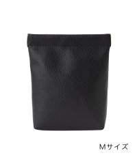 cream dot/クリームドット Cream dot. 片手で開く！2サイズのPUレザーバネ式ポーチ/504711596