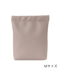 cream dot/クリームドット Cream dot. 片手で開く！2サイズのPUレザーバネ式ポーチ/504711596
