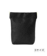cream dot/クリームドット Cream dot. 片手で開く！2サイズのPUレザーバネ式ポーチ/504711596
