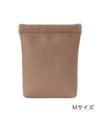 cream dot/クリームドット Cream dot. 片手で開く！2サイズのPUレザーバネ式ポーチ/504711596