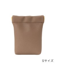 cream dot/クリームドット Cream dot. 片手で開く！2サイズのPUレザーバネ式ポーチ/504711596