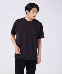 ABAHOUSE/ツインフェイス カットオフ ポケTシャツ/504711803