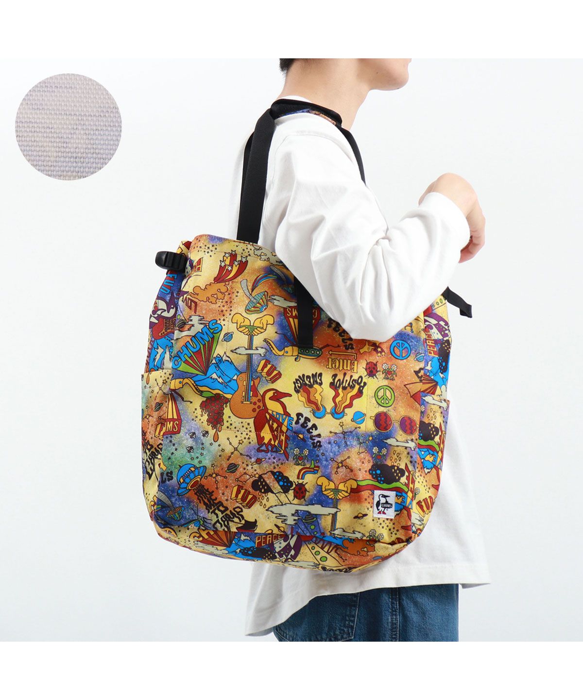 チャムス CHUMS 【日本正規品】 チャムス トート CHUMS Recycle