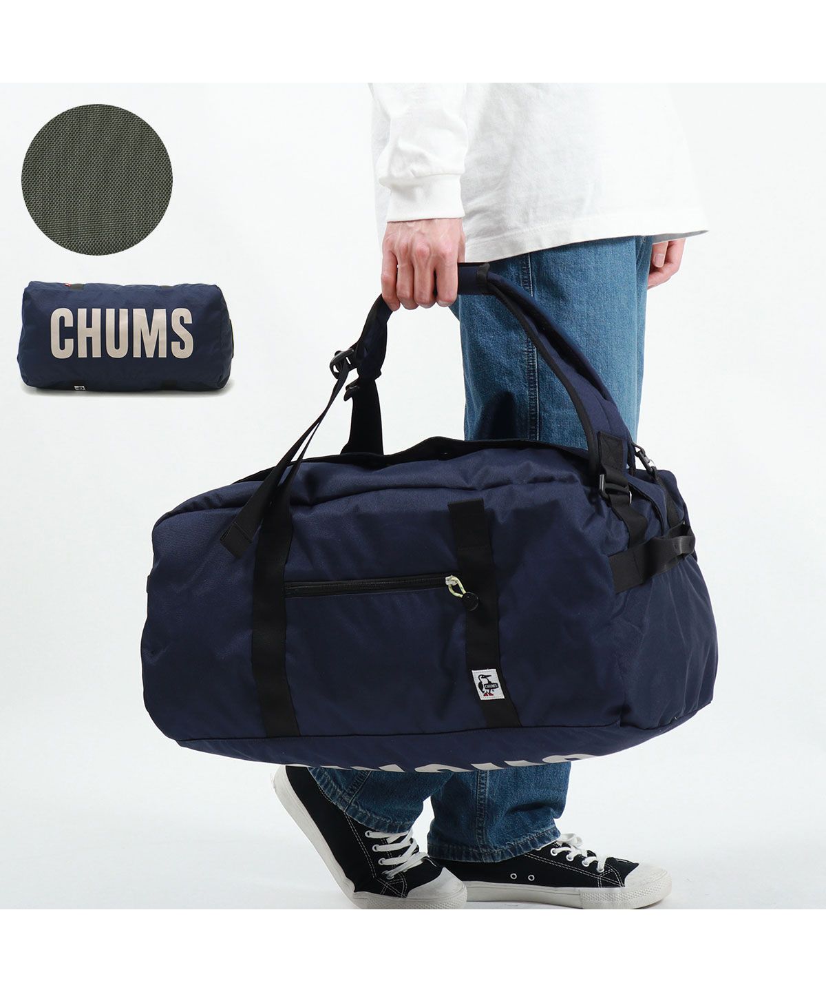 チャムス CHUMS 【日本正規品】 チャムス バッグ CHUMS ボストン