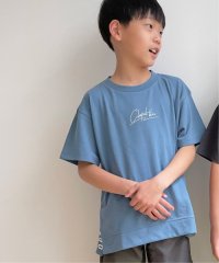 ikka kids/【キッズ】裾スリットロゴT（120〜160cm）/504491140