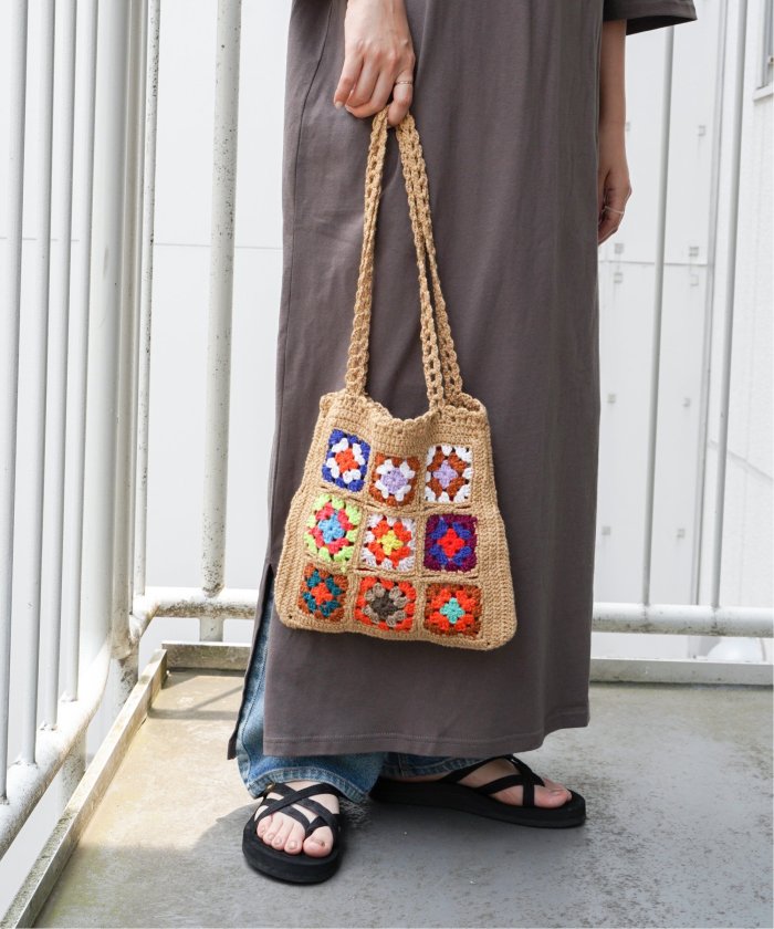 クロスステッチ❤︎トートバッグ】ハンドメイド ヴェロニクアン
