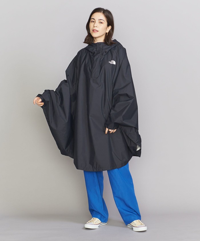 WEB限定】＜THE NORTH FACE(ザノースフェイス)＞アクセス ポンチョ