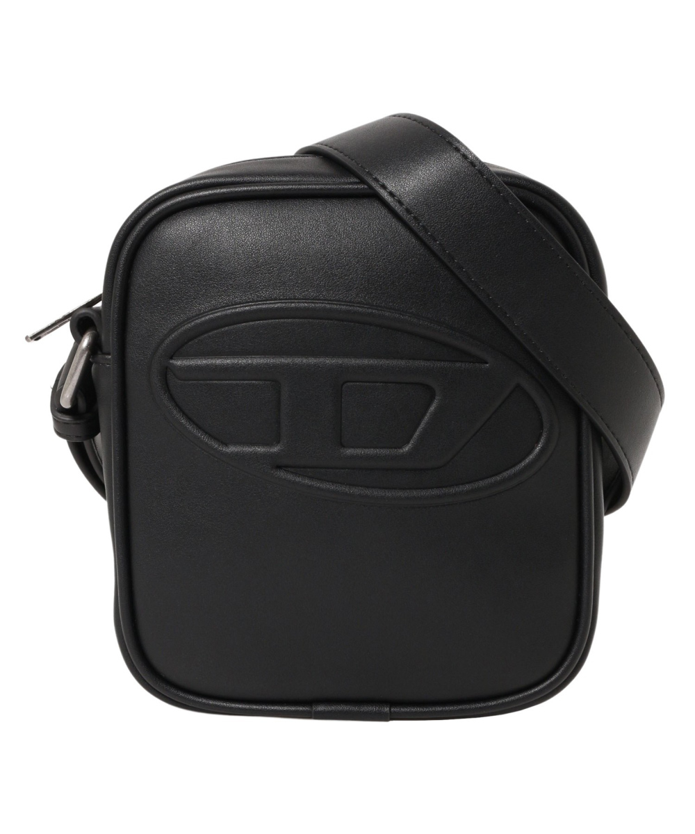 DIESEL ショルダーバッグ ブラック メンズ】【DIESEL】DIESEL X08353 P4445 ショルダーバッグ
