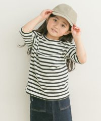 URBAN RESEARCH DOORS（Kids）/『親子リンク』FORK&SPOON　2toneボーダーTシャツ(KIDS)/504714772