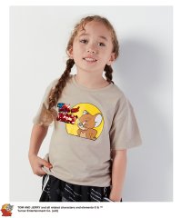 MAC HOUSE(kid's)/Tom and Jerry プリント付きTシャツ 335147202/504715255