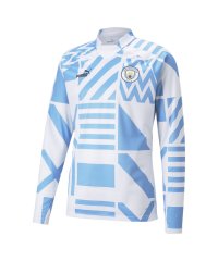 PUMA/メンズ マンチェスター シティー MCFC プレマッチ ニットトップ/504715294