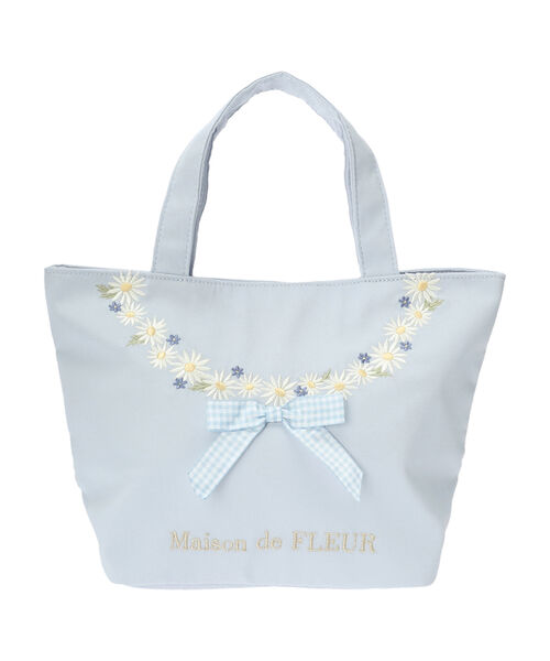 セール】マーガレット刺繍Sトートバッグ(504715770) | メゾンド