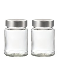 Toffy/トフィー Toffy 【Toffy/トフィー】 電動ソルト＆ペッパーミル 専用ふた付きボトル（2個入り）【返品不可商品】/504698468