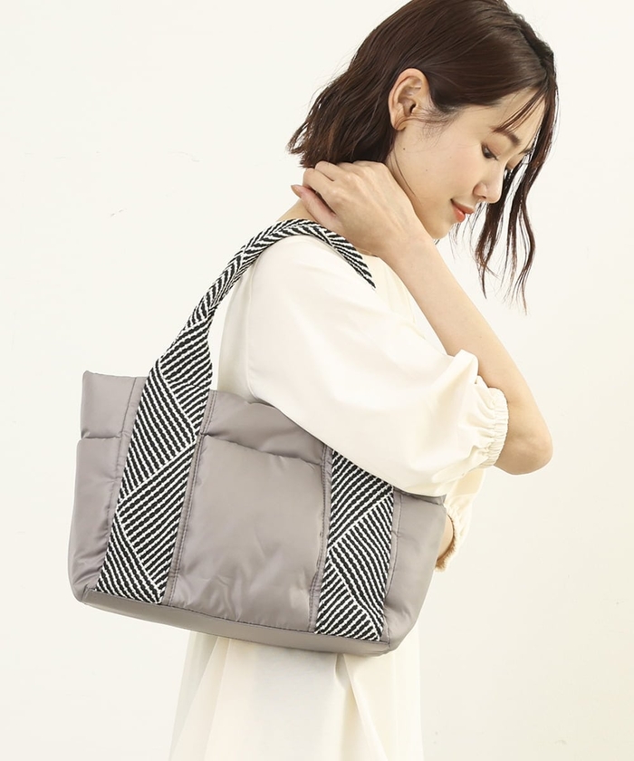 マチがつい MK キルティングミニトート タカシマヤファッション ...