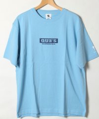 Q/【QUE　/ キュー】　USAコットン　BOXロゴ　SURF/サーフTEE　/504696569