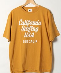 Q/【QUE　/ キュー】　USAコットン　CALIFORNIA　SURF/サーフTEE　/504696573