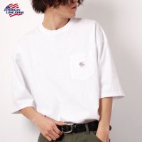 JEMORGAN/【JEMORGAN/ジェーイーモーガン】ヘビーウエイトネーム付きポケットドロップショルダーTee/504696584