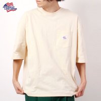 JEMORGAN/ジェーイーモーガン JEMORGAN 【JEMORGAN/ジェーイーモーガン】ヘビーウエイトネーム付きポケットドロップショルダーTee/504696584