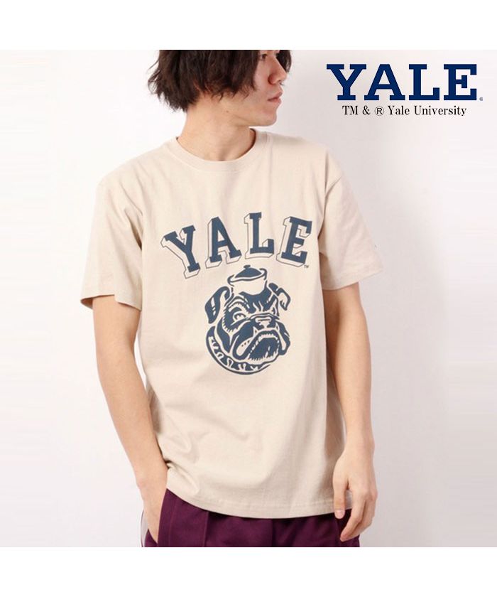 YALE（イェール大学）】ヘビーウェイトイェール大学Ｔｅｅ / YALE