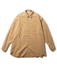 KiU/【KiU公式】ウォーターリペレント オーバーサイズ シャツジャケット/504704337