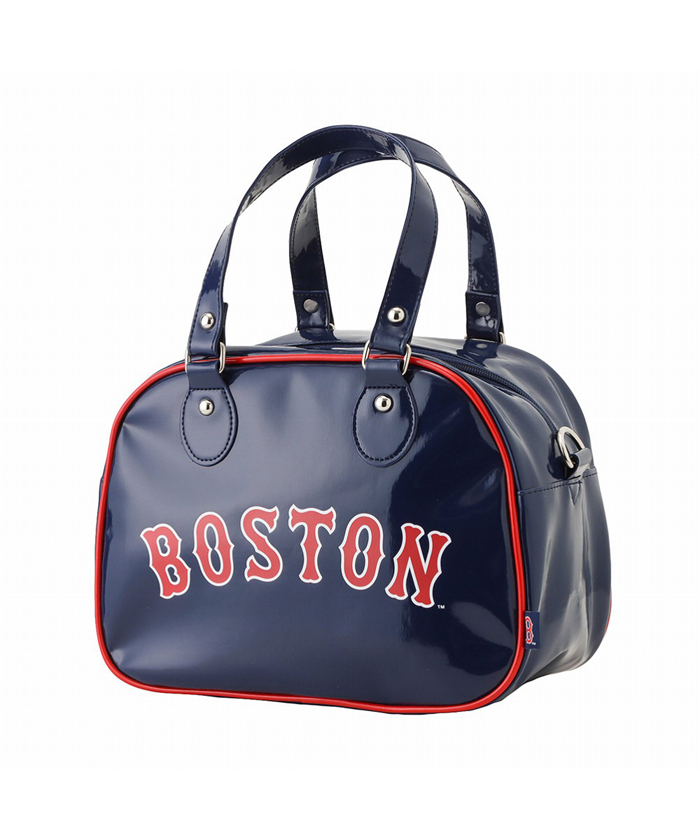 新品未使用 ヤンキース エナメルバッグ MLB 尽くせ