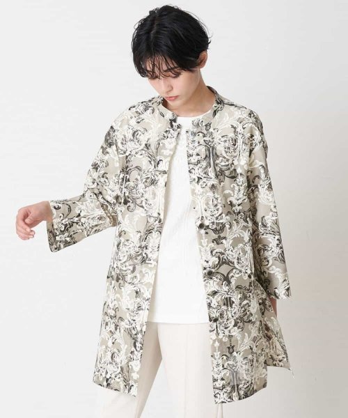 セール 50 Off フェロネリプリントオーバーブラウス クリスチャン オジャール Christian Aujard D Fashion