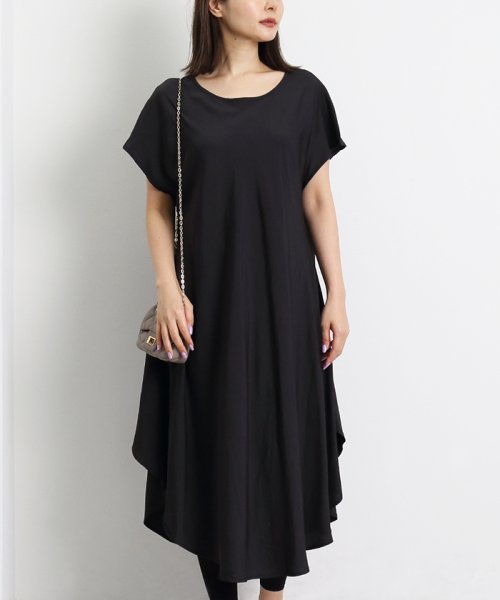 セール フレンチ袖フレアーワンピース マーサ Martha D Fashion セール フレンチ袖フレアーワンピース マーサ Martha D Fashion