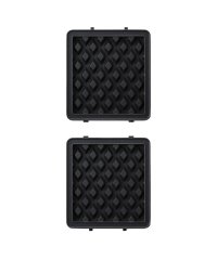 BRUNO/ブルーノ BRUNO BRUNO ブルーノ グリルサンドメーカー シングル用 ワッフルプレート オプション プレート 小型 小さい 料理 パーティ キッチン B/504716754