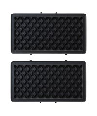 BRUNO/ブルーノ BRUNO BRUNO ブルーノ グリルサンドメーカー ダブル用 ワッフルプレート オプション プレート 料理 パーティ キッチン BOE084ーWA/504716756