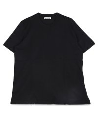 Jil Sander/ ジルサンダー JIL SANDER Tシャツ 半袖 メンズ T－SHIRT CN SS ブラック ホワイト 黒 白 JSMU706020 MU247308/504716765