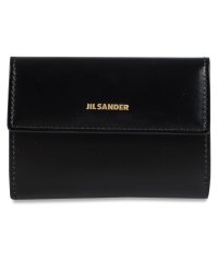 Jil Sander/ ジルサンダー JIL SANDER 財布 三つ折り ベビー ウォレット レディース 本革 BABY WALLET ブラック ホワイト ブラウン 黒 白 JSP/504716767