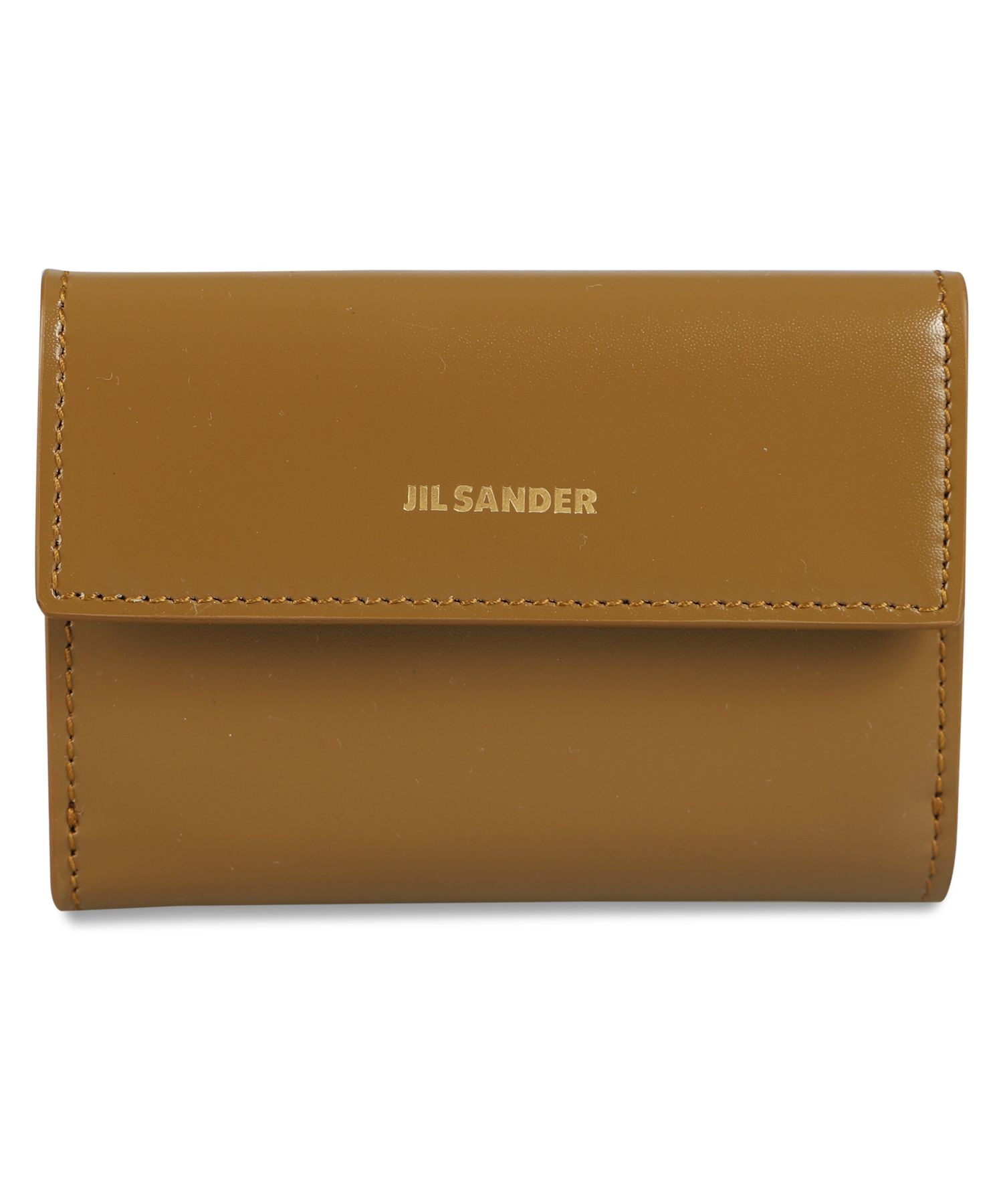 【美品】  JIL SANDER / ジルサンダー | ベイビーウォレット | ブラウン | レディース