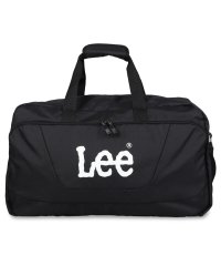 Lee/ Lee リー ボストンバッグ ダッフルバッグ ショルダーバッグ メンズ レディース 43L 大容量 BOSTON BAG ブラック 黒 320－4840/504716795