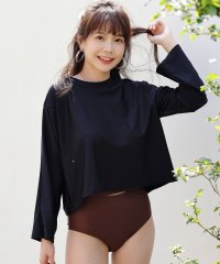 TeddyShop/テディショップ Teddyshop ラッシュガード レディース 長袖 おしゃれ フードなし トップス 体型カバー【返品不可商品】/504716904