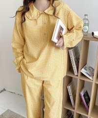 TeddyShop/ルームウェア レディース 長袖 上下 春秋 パンツ トップス セットアップ/504716906