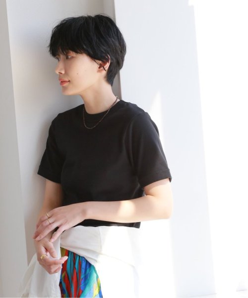 Hanes ヘインズ Beefy リブクルーネックtシャツ フレームワーク Framework D Fashion