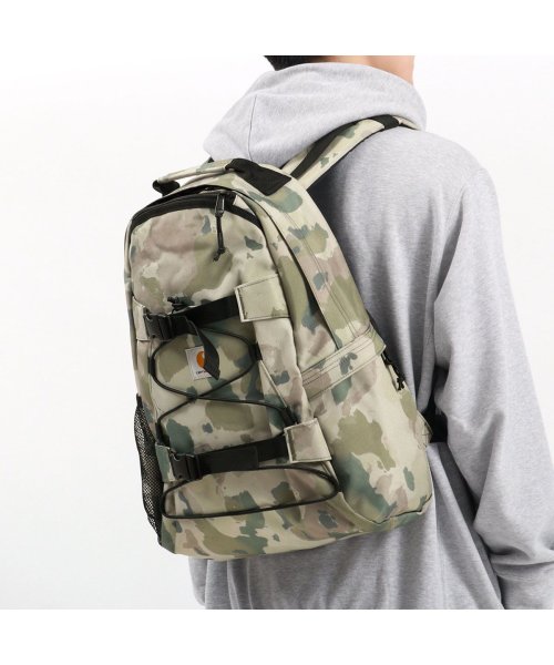 日本正規品】カーハート リュック Carhartt WIP キックフリップ バックパック KICKFLIP BACKPACK B4  I006288(501381831) | カーハートダブルアイピー(Carhartt WIP) - d fashion