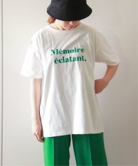 VENCE　EXCHANGE/天竺フロントロゴプリントTシャツ/504688312