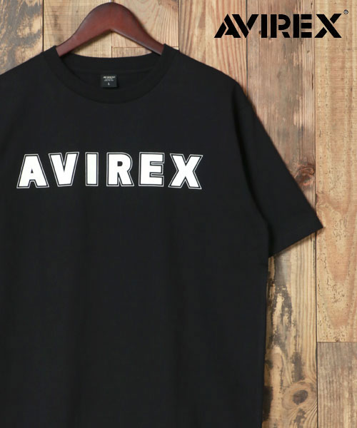 クーポン】【AVIREX/アヴィレックス】ロゴ 半袖 Tシャツ メンズ