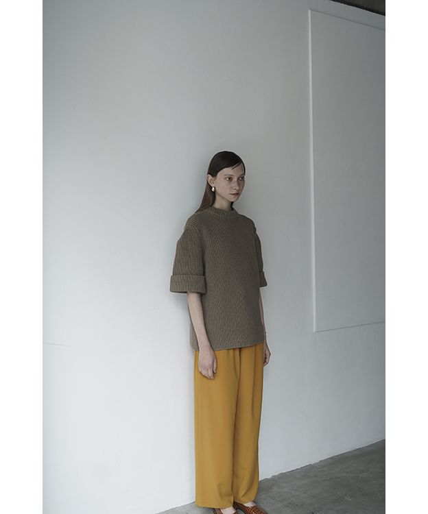 セール】OVER HALF SLEEVE KNIT TOPS(504707913) | クラネ(CLANE セール】OVER HALF SLEEVE KNIT TOPS(504707913) | クラネ(CLANE