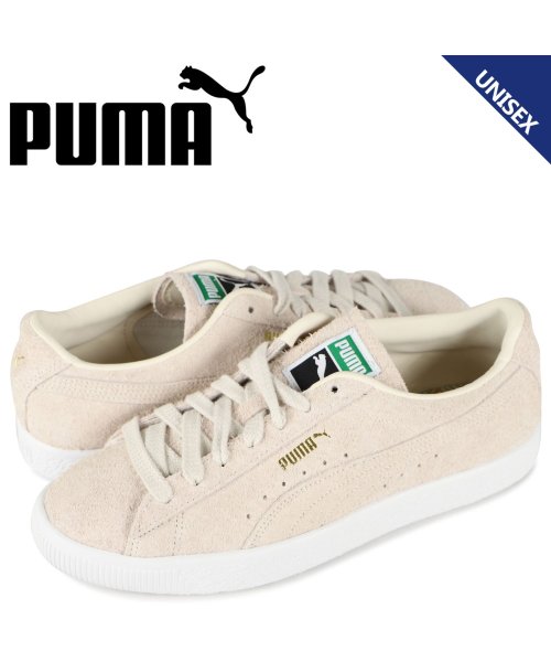 プーマ Puma スウェード ヴィンテージ ヘアリー スエード スニーカー メンズ レディース Suede Vintage Hairy Suede ベージュ プーマ Puma D Fashion