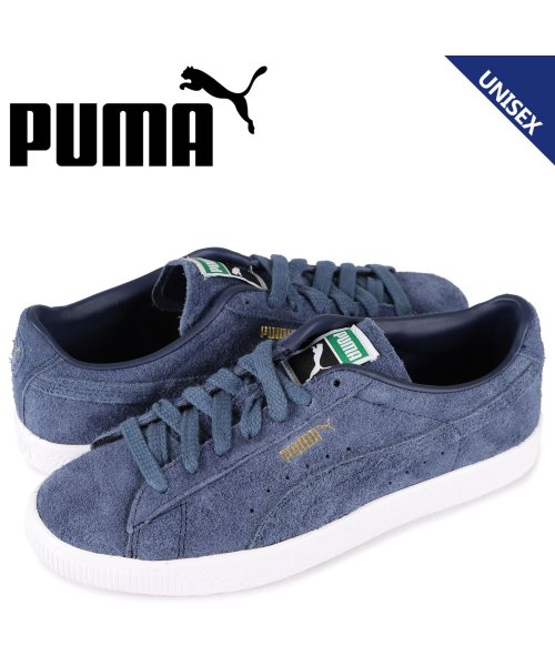 プーマ Puma スウェード ヴィンテージ ヘアリー スエード スニーカー メンズ レディース Suede Vintage Hairy Suede ネイビー プーマ Puma D Fashion