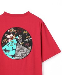 Schott/HAWAIIAN EMBROIDERY T－SHIRT/ハワイアン エンブロイダリー アロハ Tシャツ/504720764