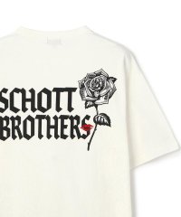 Schott/DOLLER ROSE T－SHIRT2/ダラーローズ Tシャツ/504720765