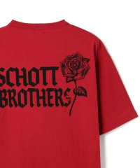 Schott/DOLLER ROSE T－SHIRT2/ダラーローズ Tシャツ/504720765
