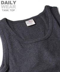 AVIREX/《DAILY/デイリー》RIB TANK TOP/リブ タンクトップ  デイリーウェア/504721354