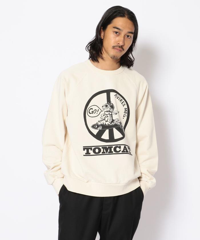 セール】クルーネック スウェット トムキャット / CREW NECK