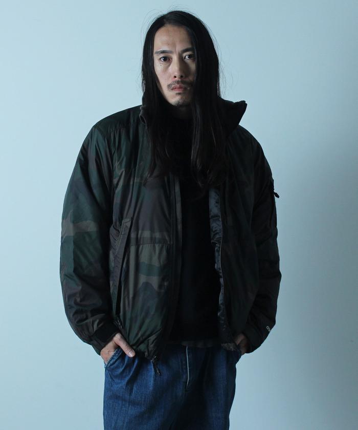 【希少】AVIREX パディングジャケット ダウンジャケット セール】《AVI－TEX》パディング ジャケット/PCU PADDING JACKET