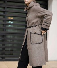 AVIREX/ウールモッサ ロングコート/WOOL MOSSA LONG COAT/504721936